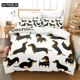 thumbnail image 1 of Cartoon Animal Bedding Set Duvet Cover Set 3d Bedding Digital Printing Bed Linen Bedding Set Fashion Design Bed Sheets, 1 of 5
