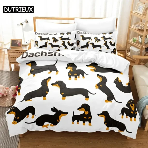 Cartoon Animal Bedding Set Duvet Cover Set 3d Bedding Digital Printing Bed Linen Bedding Set Fashion Design Bed Sheets