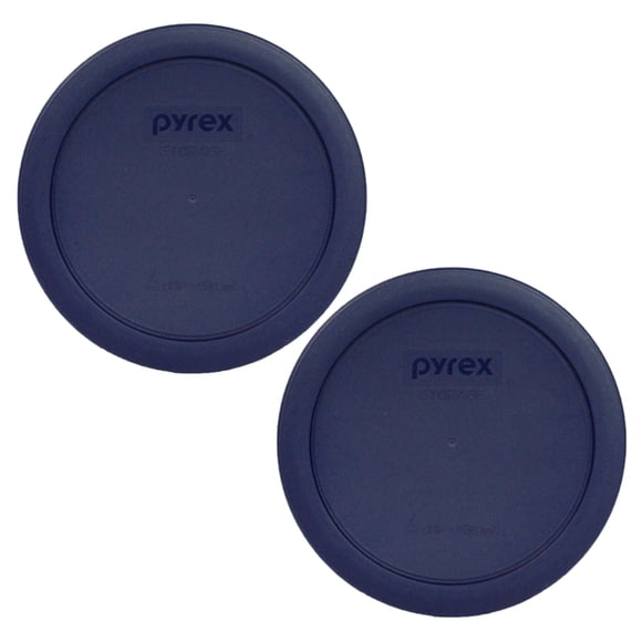 Tapa de almacenamiento de alimentos Pyrex 7201-PC, azul, 950 ml, para cuenco de 4 tazas