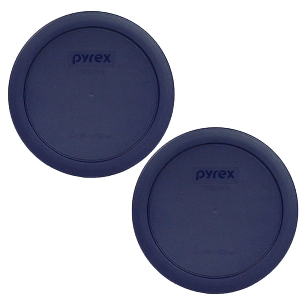 Tapa de almacenamiento de alimentos Pyrex 7201-PC, azul, 950 ml, para cuenco de 4 tazas