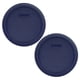 thumbnail image 1 of Tapa de almacenamiento de alimentos Pyrex 7201-PC, azul, 950 ml, para cuenco de 4 tazas, 1 of 1