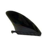 Magideal - Tablero De Placa De Surf Fin De La Resistente Remolque De La Tabla De Surf Cola Del Timón Del Timón Accesorio Del Accesorio Del Accesorio De Negro