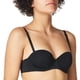 thumbnail image 1 of Sujetador Calvin Klein Push-Up sin tirantes negro 36DD para mujer, 1 of 3