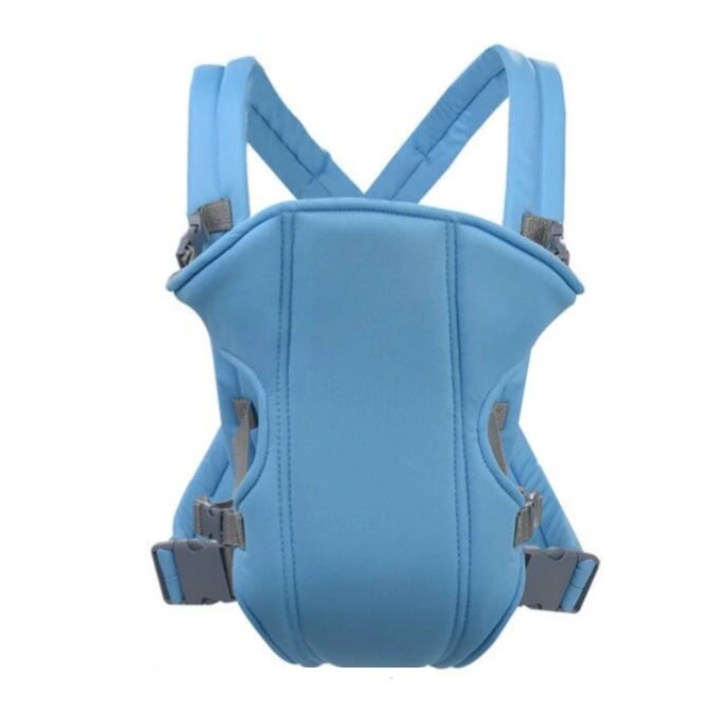 Importclick - Mochila Portabebés Ergonómica Acolchado Azul