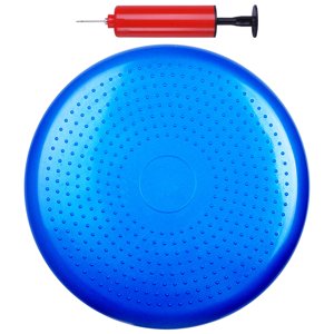 Ioensy - Tabla De Equilibrio De Yoga Disco Cojín De Aire Oscilación Gimnasio Físico Estabilidad Azul