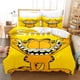 thumbnail image 1 of Bedding Full Set Duvet Cover Cute Printed Cartoon Quilt Universal Suitable For Children And Adults Twin Size Sets Covers, 1 of 4