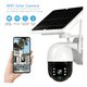 thumbnail image 2 of Cámara Robot Ip67 Solar 1080p Tipo Domo Solar Wifi Blanco, 2 of 3