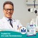 thumbnail image 5 of Toallitas para párpados Dr. Fischer Tea Tree para limpiar los ojos con 24 horas de hidratación, 5 of 9