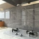 thumbnail image 1 of 1pc Marble Contact Paper, Home Decoration, Self-adhesive Wallpaper For Cabinet, Table, Chair And Room Background Decoration, 1 of 3