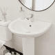 thumbnail image 2 of Vanitorio Mural con Pedestal Completo Aura, 2 of 5