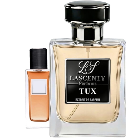TUX by LaScenty - Perfume Ámbar Especiado para Hombre y Mujer - 50 ml