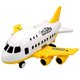 thumbnail image 3 of 6 Vehículos En Avión Avión De Pasajeros Toy Yellow_6 Construction Vehicles, 3 of 5