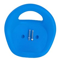 Magideal - Asiento De Para Niños Respaldo Sillín Kart Atv Reemplazo De Sillín De Automóvil Para Carro De Carreras Go Kart Asiento De Automóvil Ajustable Azul