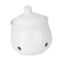 Magideal - Conservador De Ajos Con Tapa, Soporte Para Ajos, Mantenga Frescos Los Dientes De Ajo, Ahorrador De Ajos, Recipiente De Cerámica Para Ajos Para Encimer