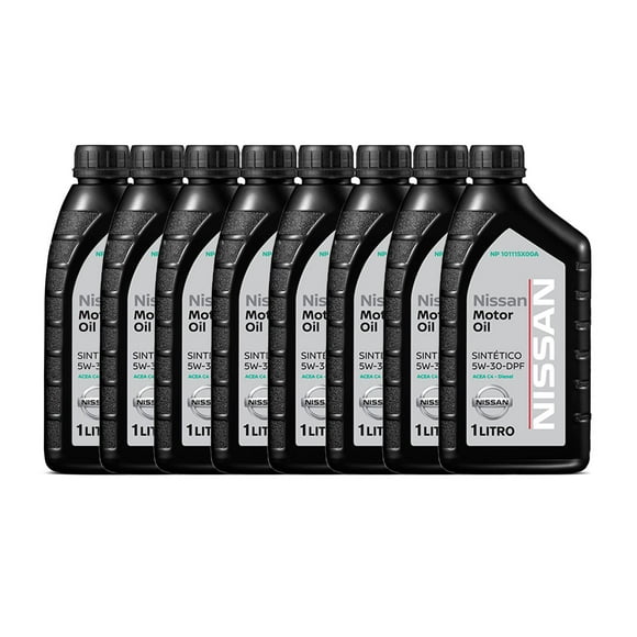 Aceite De Motor 5w-30 Nv350 8lts - Original
