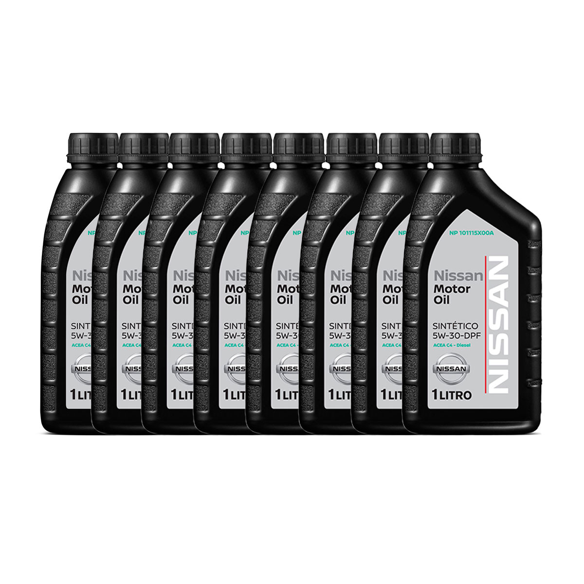 Nissan - Aceite De Motor 5W-30 Nv350 8Lts - Original