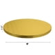 thumbnail image 3 of Cake Board O'Creme Gold Foil, círculos redondos para tartas de 9 pulgadas, paquete de 5, 3 of 6