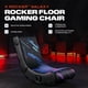 thumbnail image 4 of Silla de piso gaming X Rocker Pixel Bluetooth plegable, 4 of 7