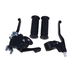 Ioensy - Kit De Palanca De Freno Y Embrague Para Manillar Izquierdo Y Derecho De 7/8'' Para Atv De 47 Cc Y 49 Cc
