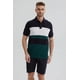 thumbnail image 1 of Polera Hombre Franjas Horizontales Verde, 1 of 4