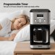 thumbnail image 2 of Cafetera Gevi de 14 tazas programable con pantalla LCD, 2 of 9