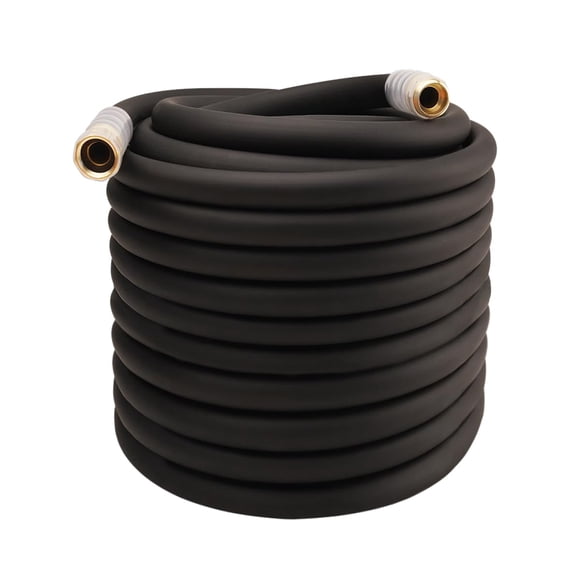 Manguera de jardín LANGARA de 61 m, 3/4", con conexiones de latón, 300 PSI