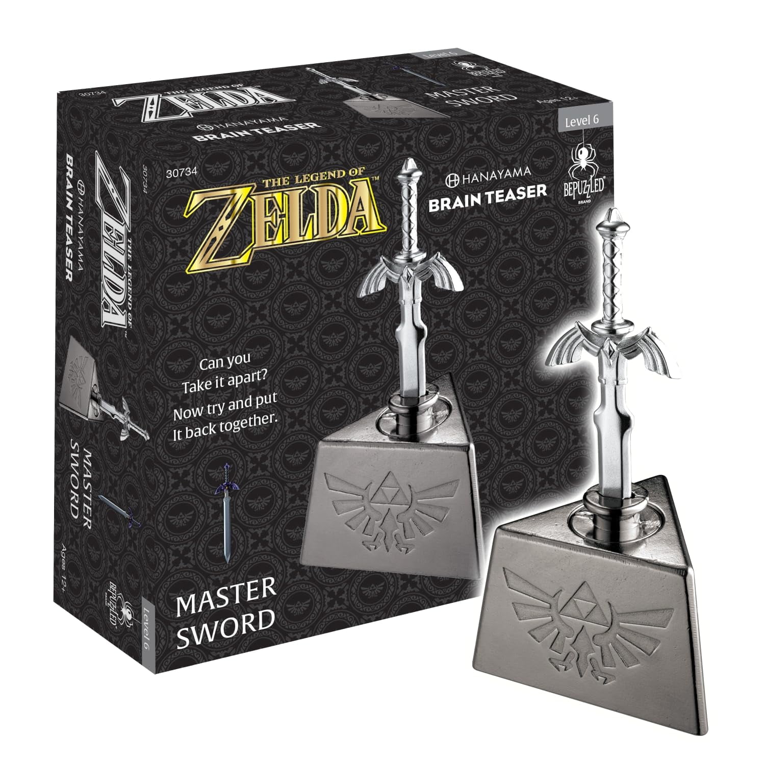 Rompecabezas: University Games: Legend Of Zelda Master Sword