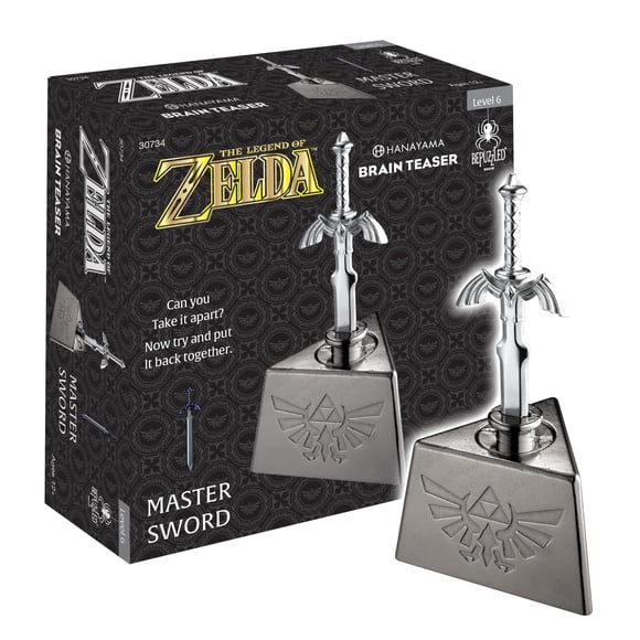 Rompecabezas: University Games: Legend of Zelda Master Sword