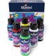 thumbnail image 1 of Pinturas acrílicas para pastelería Bluebird, 100 ml, set de 6 colores, 1 of 3