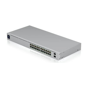 Switch Administrable Ubiquiti 24 Puertos Unifi Poe Plateado Talla Única