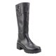 thumbnail image 3 of Bota Exs Plataforma Cuero Negro, 3 of 6