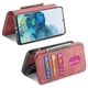 thumbnail image 4 of Funda Billetera Magnética para Samsung Galaxy S20Plus Soporte Tarjetas Desmontable Rosa, 4 of 6