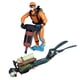 thumbnail image 4 of 2 Figuras De Buzo En Miniatura, Dise?o De Escena, Decoración De Aventura, Accesorios Para Peceras, 4 of 5