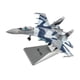 thumbnail image 2 of 1/100 Avión Modelo SU-35 Fighter Con Soporte Para Mesa Decoración Del Hogar, 2 of 5