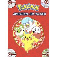 Montena - Libro Aventura En Paldea - The Pokémon Company