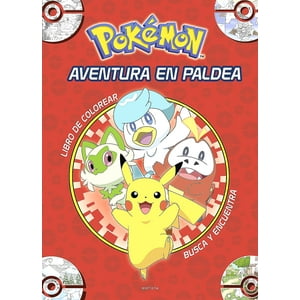 Montena - Libro Aventura En Paldea - The Pokémon Company