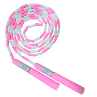 Linea Sport - Cuerdas De Salto De Colores Segmentadas De Plástico Infantil