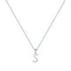 thumbnail image 1 of Collar HESHPAWS S925 Sterling Silver Inicial A-Z con Caja de Regalo, 1 of 3