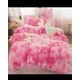 thumbnail image 3 of COBERTOR PELUDO INVIERNO KING- SUPER KING Rosa Jaspeado, 3 of 3