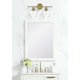 thumbnail image 2 of Aplique de Pared Living District Gene 2 Vidrio Satinado Dorado, 2 of 9
