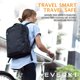 thumbnail image 2 of Mochila para portátil EVERKI Studio Slim Business 15" Negra, 2 of 9