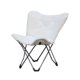 thumbnail image 1 of Silla Mariposa Blanca, 1 of 3