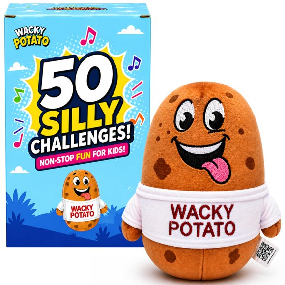 Wackiez Wacky Potato: juego musical interactivo de peluche