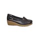 thumbnail image 1 of Mocasín Cuero Eliette Negro, 1 of 5