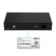 thumbnail image 3 of PFS3006 DAHUA Conmutador 6-100(4-PoE+af/at) 36W-total 100-240v, 3 of 8
