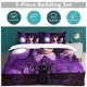 thumbnail image 5 of Wednesday 3-Piece Bedding Set Warm And Comfortable Soft Duvet Cover Bed Set for Boys Girls Kids Adult Bedroom All Season, 5 of 5