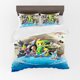thumbnail image 5 of Zelda Anime Game 3D Digital Printed Quilt Cover Three-Piece Foreign Trade Amazon Quilt Cover, 5 of 5