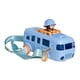 thumbnail image 2 of Botella De Agua Para Niños, Deportes, Viajes Pequeños, Botella De Agua Linda Para Niños Con Correa, Color Azul, 2 of 5