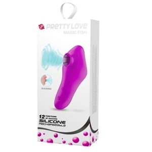 Vibrador Pretty Love August Control Mediante App Original