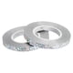 thumbnail image 1 of Uxcell Cinta Rizada Cuerda de Globo 3/16" 11 Yardas 2 Rollos para Decoración de Fiesta Regalo Plata, Plata, 1 of 5
